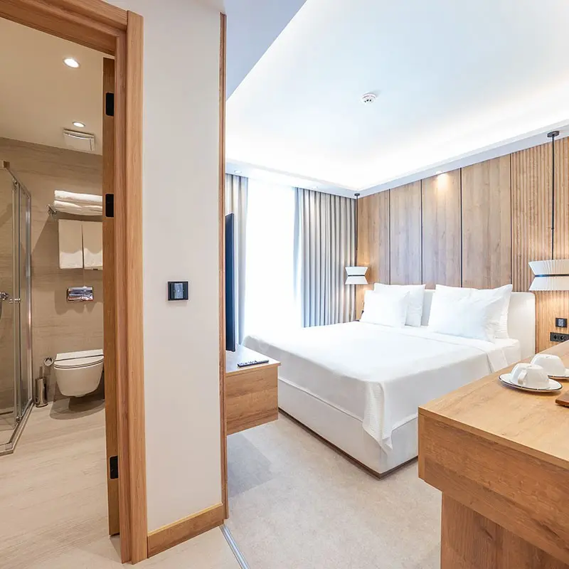 Kara Manzaralı Deluxe Oda